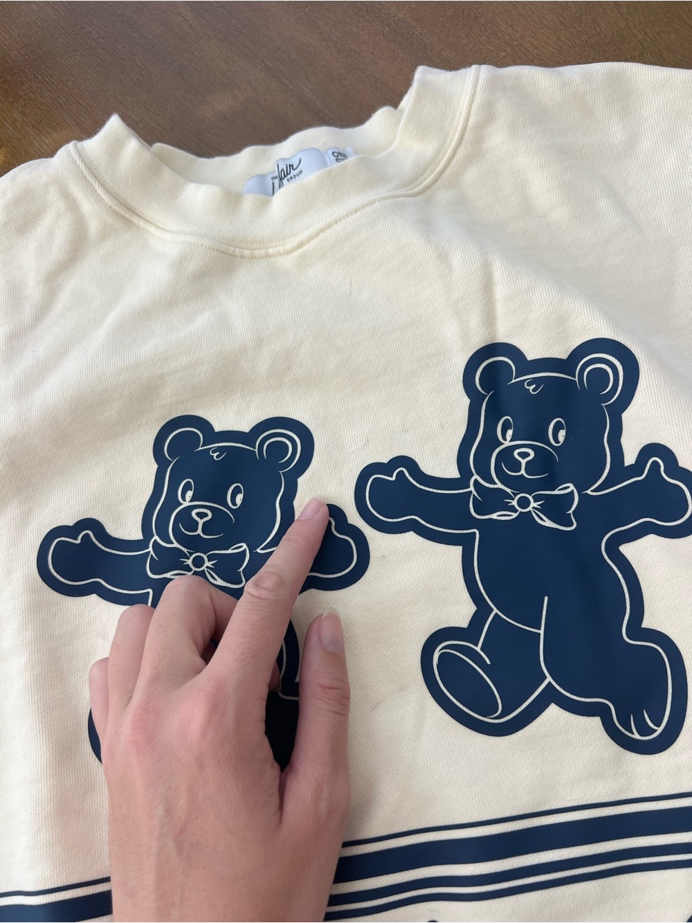 The Mayfair Group Crewneck - just be f*cking kind - Picture 3 of 7